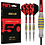 RED DRAGON Red Dragon 50 Chunky Stumpy 7 Steel Tip Darts 28g