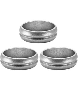 Mission Darts Mission F-Lock Flight Lock Silver Rings