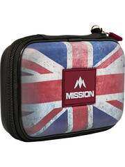 Mission Darts Mission Freedom Xl Union Jack Dart Case