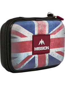 Mission Darts Mission Freedom Xl Union Jack Dart Case