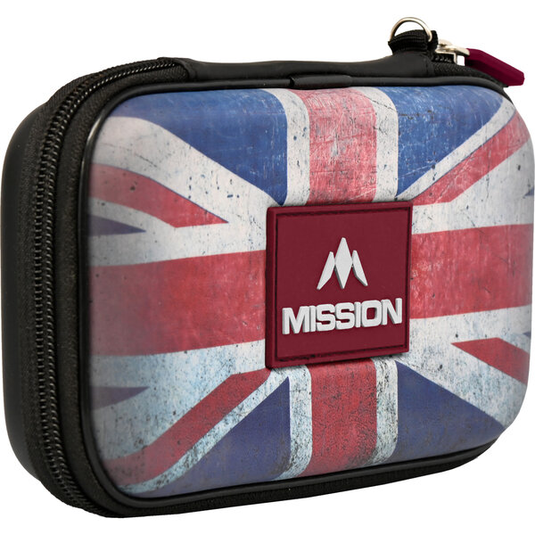 Mission Darts Mission Freedom Xl Union Jack Dart Case
