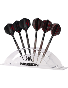 Mission Darts Mission Station 6 Dart Display