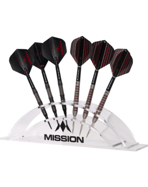 Mission Darts Mission Station 6 Dart Display
