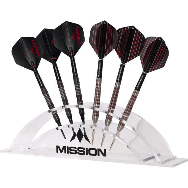 Mission Darts Mission Station 6 Dart Display