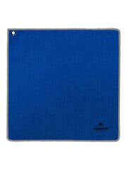 Mission Darts Mission Waffle Design Blue Hand Towel
