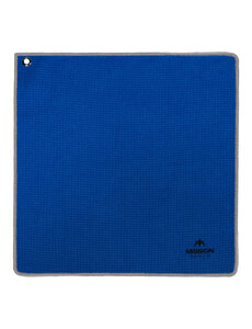 Mission Darts Mission Waffle Design Blue Hand Towel