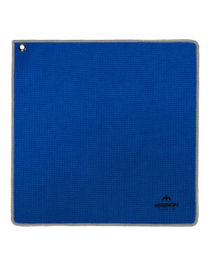 Mission Darts Mission Waffle Design Blue Hand Towel