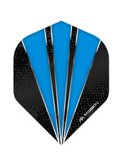Mission Darts Mission Flare Aqua Blue No2 Dart Flights