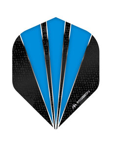 Mission Darts Mission Flare Aqua Blue No2 Dart Flights