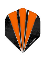 Mission Darts Mission Flare No2 Orange Dart Flights