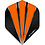 Mission Darts Mission Flare No2 Orange Dart Flights