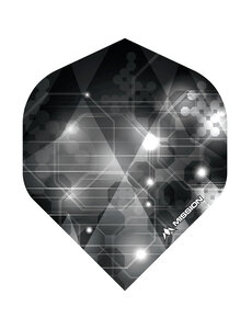 Mission Darts Mission Astral No2 Grey Dart Flights