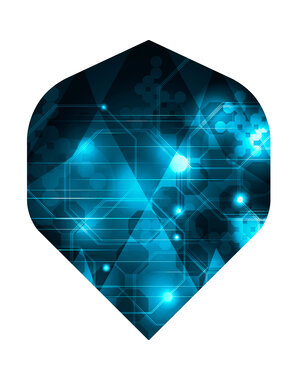 Mission Darts Mission Astral Blue No2 Dart Flights