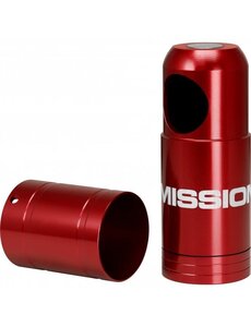 Mission Darts Mission - Magnetic - Soft Tip Tube Dispenser - Red - Holds 25 tips