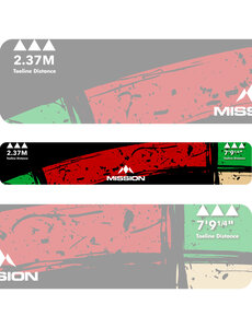 Mission Darts Mission Double Top Toe Line