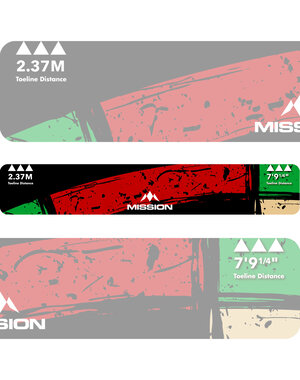 Mission Darts Mission Double Top Toe Line