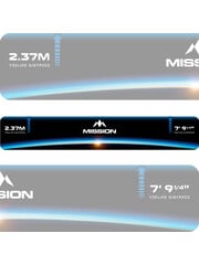 Mission Darts Mission Horizon Toe Line