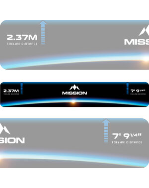 Mission Darts Mission Horizon Toe Line