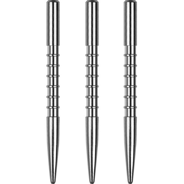 Mission Darts Mission Probe v1 Silver 32mm Points