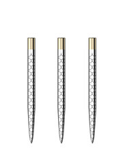 Mission Darts Mission Laser Plus Silver Fan Mosaic Points