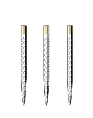 Mission Darts Mission Laser Plus Silver Fan Mosaic Points
