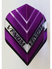 RUTHLESS Ruthless Venom 150 Standard Dart Flights Purple - 5 Sets