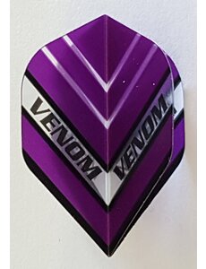 RUTHLESS Ruthless Venom 150 Standard Dart Flights Purple - 5 Sets