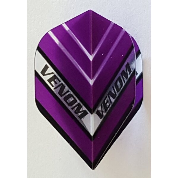 RUTHLESS Ruthless Venom 150 Standard Dart Flights Purple - 5 Sets