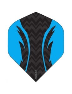Archer Archers X Pro Black Blue Standard Dart Flights - 5 Sets