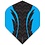 Archer Archers X Pro Black Blue Standard Dart Flights - 5 Sets