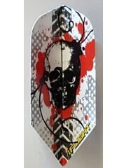 iFlight Invincible iFlight Bloody Skull Slim Dart Flights - 5 Sets