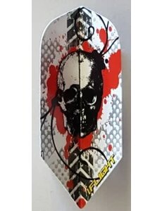 iFlight Invincible iFlight Bloody Skull Slim Dart Flights - 5 Sets
