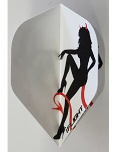 iFlight Invincible iFlight She Devil Standard Dart Flights - 5 Sets