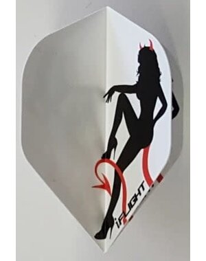 iFlight Invincible iFlight She Devil Standard Dart Flights - 5 Sets