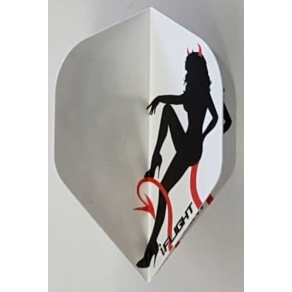 iFlight Invincible iFlight She Devil Standard Dart Flights - 5 Sets