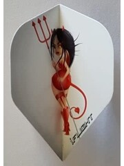 iFlight Invincible iFlight Naughty Girl Standard Dart Flights - 5 Sets