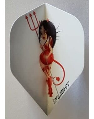 iFlight Invincible iFlight Naughty Girl Standard Dart Flights - 5 Sets