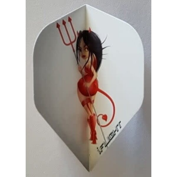 iFlight Invincible iFlight Naughty Girl Standard Dart Flights - 5 Sets