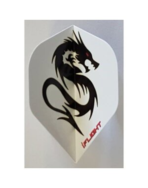 iFlight Invincible iFlight Black Dragon Standard Dart Flights - 5 Sets