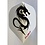 iFlight Invincible iFlight Black Dragon Standard Dart Flights - 5 Sets