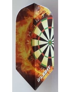 iFlight Invincible iFlight Flaming Dart Board Slim Dart Flights - 5 Sets