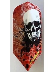 iFlight Invincible iFlight Skull Break through Slim Dart Flights - 5 Sets