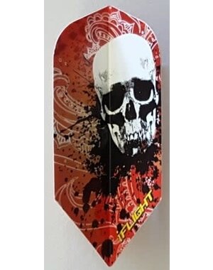 iFlight Invincible iFlight Skull Break through Slim Dart Flights - 5 Sets