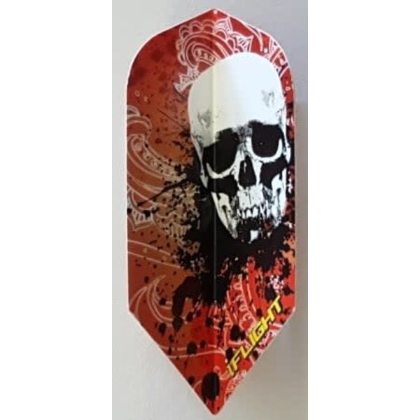 iFlight Invincible iFlight Skull Break through Slim Dart Flights - 5 Sets