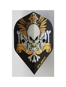 iFlight Invincible iFlight 3 Skulls in Tribal Standard Dart Flights - 5 Sets
