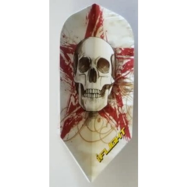 iFlight Invincible iFlight Skull and Star Slim Dart Flights - 5 Sets