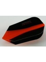 Harrows Darts Harrows Retina Slim Dart Flights Orange - 5 Sets