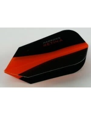 Harrows Darts Harrows Retina Slim Dart Flights Orange - 5 Sets