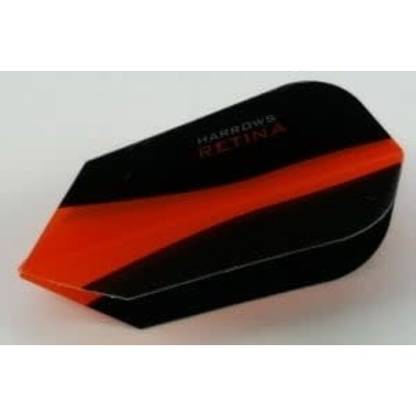 Harrows Darts Harrows Retina Slim Dart Flights Orange - 5 Sets