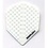 Harrows Darts White Standard Dimplex Dart Flights 5 Sets